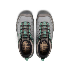 Women's Targhee IV Waterproof Hiking Boot Alloy/Granite Green
