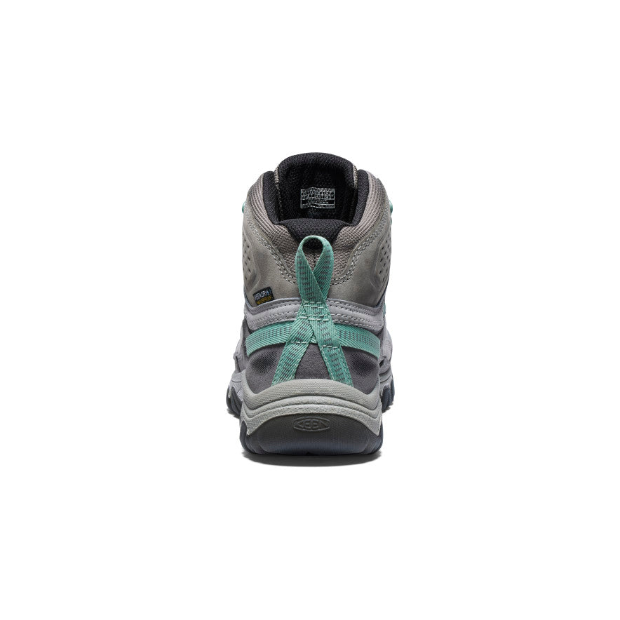 Women's Targhee IV Waterproof Hiking Boot Alloy/Granite Green