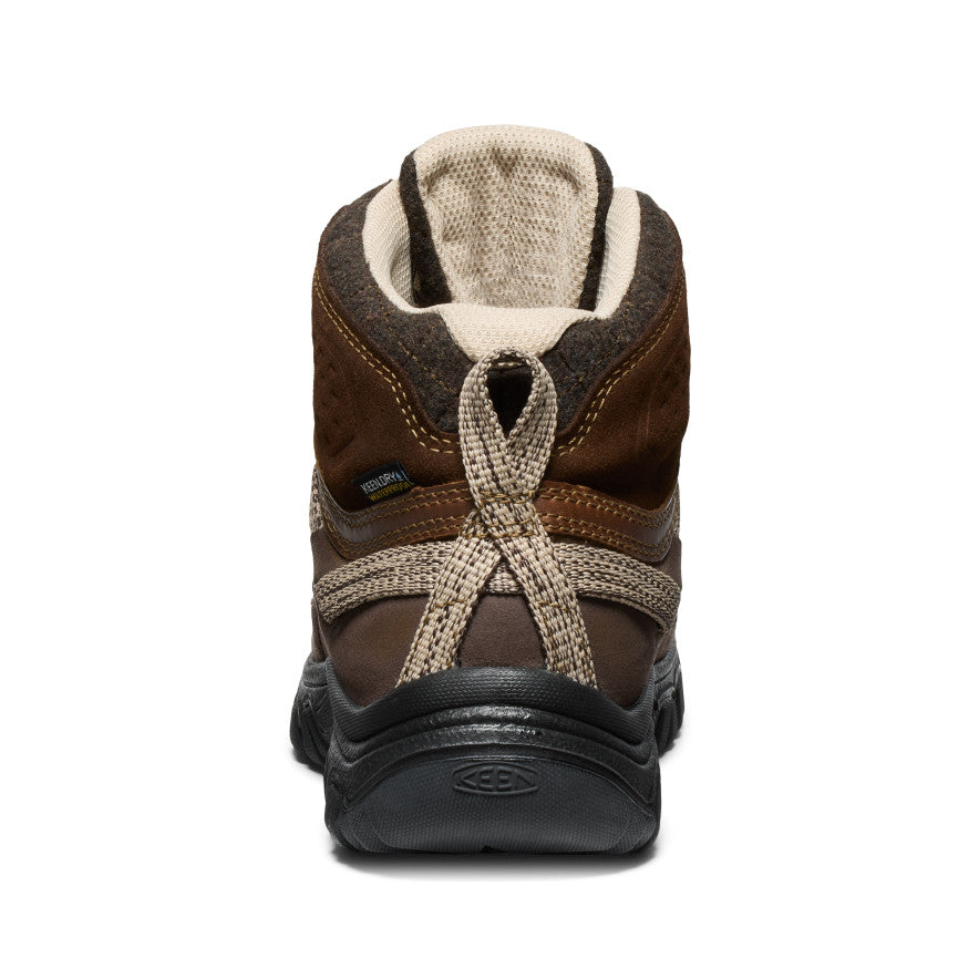 Women's Targhee IV Waterproof Hiking Boot x Hikerkind Dark Earth/Dark Earth