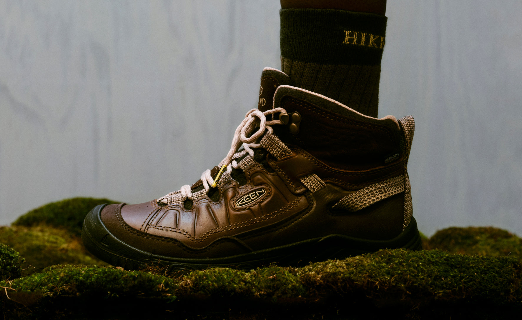 Women's Targhee IV Waterproof Hiking Boot x Hikerkind Dark Earth/Dark Earth