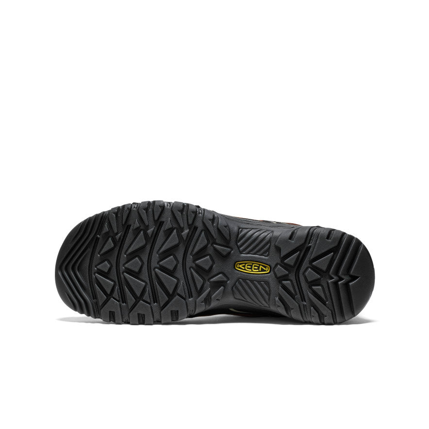 Men's Targhee IV Wide Waterproof Hiking Shoe Bison/Black