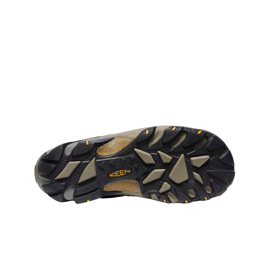 Men's Targhee II Waterproof Cascade Brown/Golden Yellow