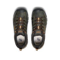 Men's Targhee III Waterproof Black Olive/Golden Brown