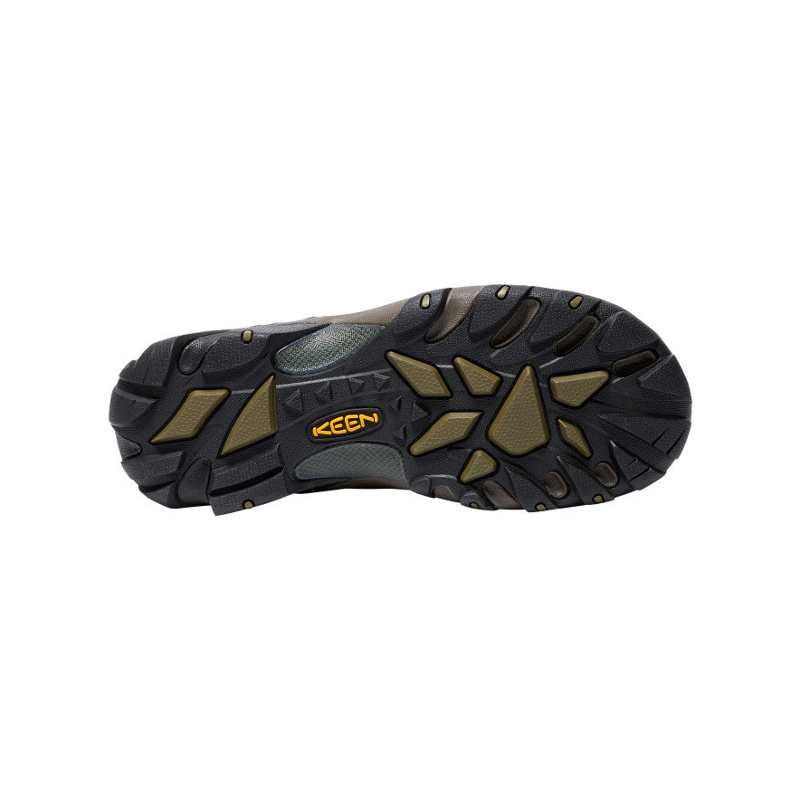 Men's Targhee II Mid Waterproof Hiking Boots Canteen/Dark Olive