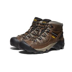 Men's Targhee II Mid Waterproof Hiking Boots Shitake/Brindle