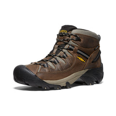 Men's Targhee II Mid Waterproof Hiking Boots Shitake/Brindle