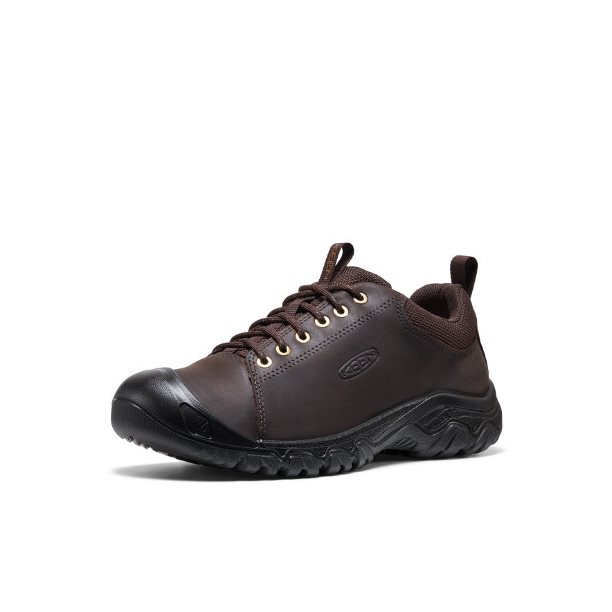 Men's Targhee IV Wide Oxford Java/Black