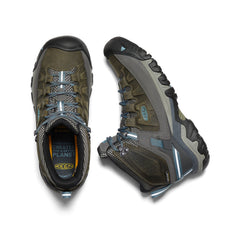 Women's Targhee III Waterproof Mid Magnet/Atlantic Blue