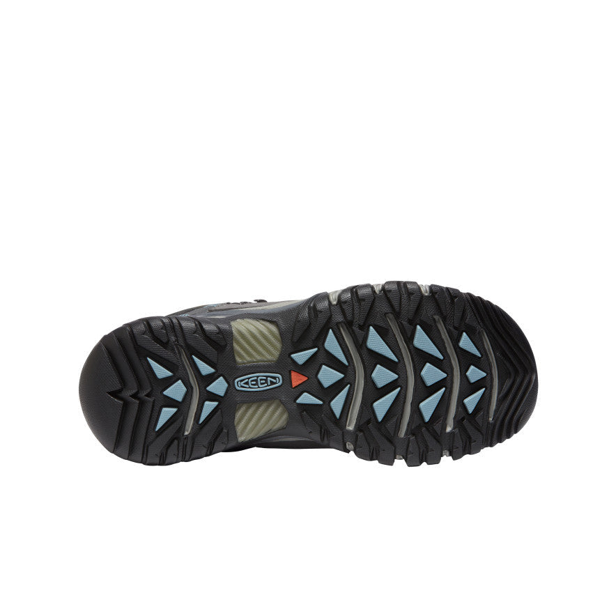 Women's Targhee III Waterproof Mid Magnet/Atlantic Blue
