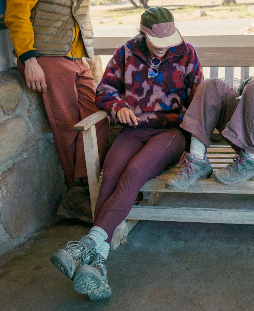 Women's Targhee III Waterproof Mid Weiss/Boysenberry