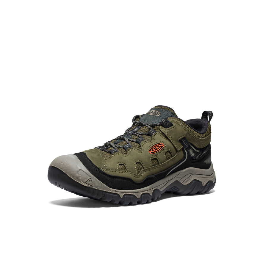 Men's Targhee IV Vented Hiking Shoe Dark Olive/Gold Flame