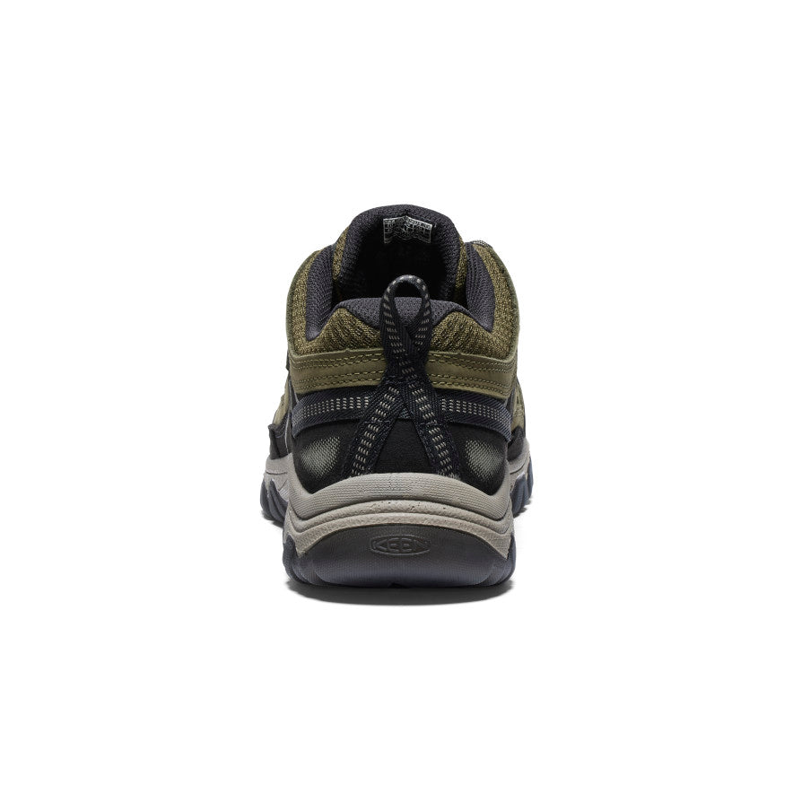 Men's Targhee IV Vented Hiking Shoe Dark Olive/Gold Flame