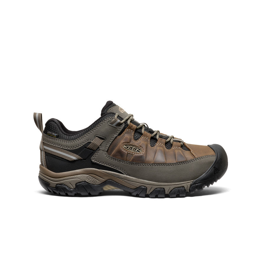 Men's Targhee III Waterproof Wide Bungee Cord/Black