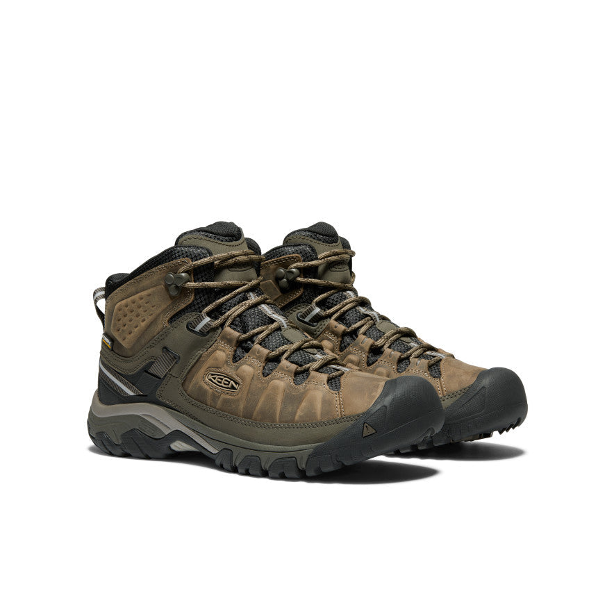 Men's Targhee III Waterproof Mid Bungee Cord/Black