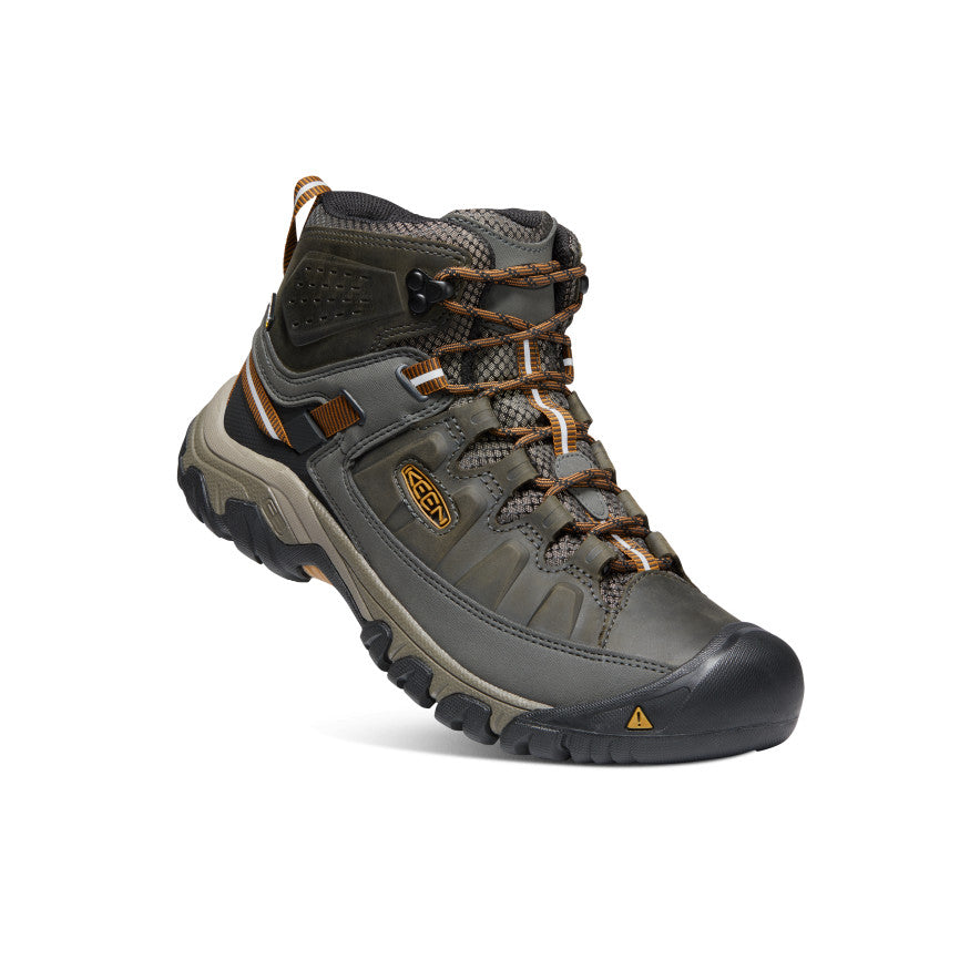 Men's Targhee III Waterproof Mid Black Olive/Golden Brown