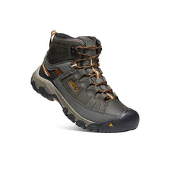 Men's Targhee III Waterproof Mid Black Olive/Golden Brown