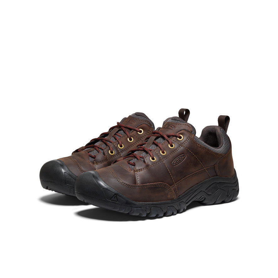 Men's Targhee III Oxford Shoe Dark Earth/Mulch