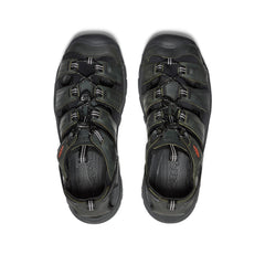 Men's Targhee III Sandal Grey/Black