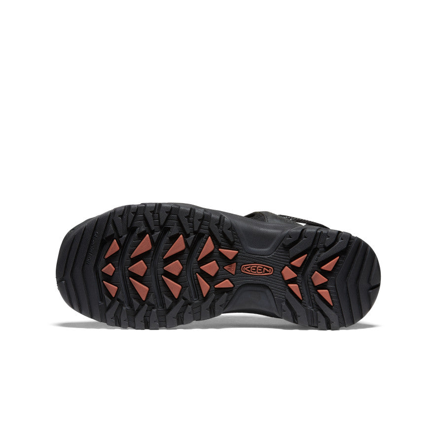 Men's Targhee III Sandal Grey/Black