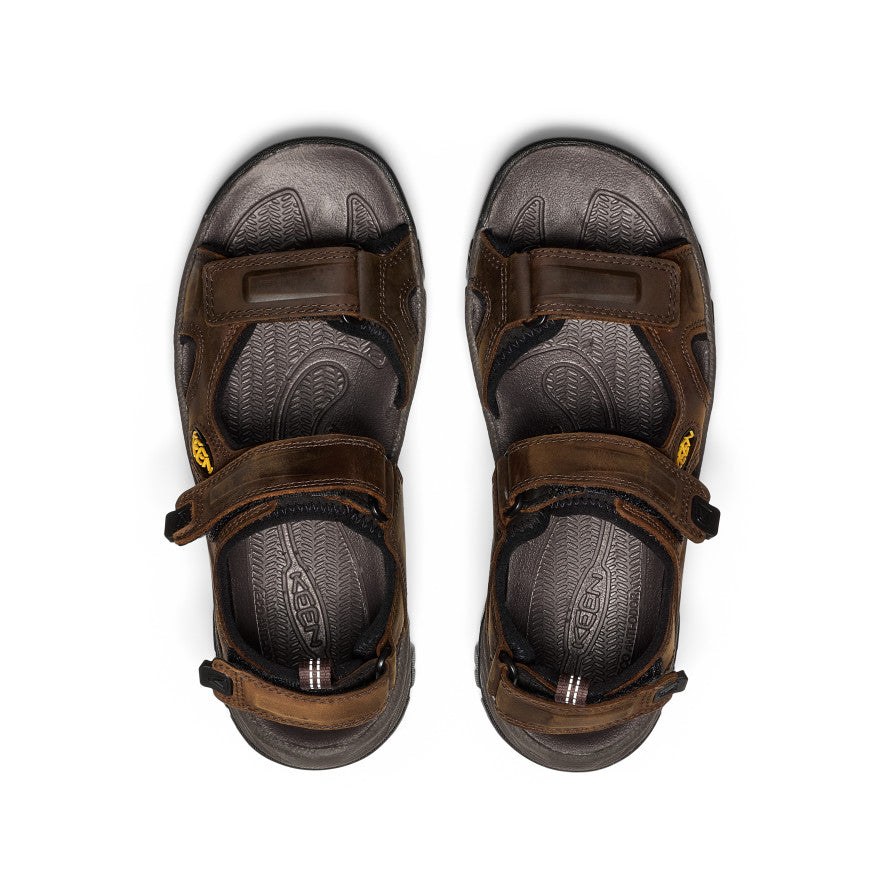 Men's Targhee III Open Toe Sandal Bison/Mulch