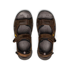 Men's Targhee III Open Toe Sandal Bison/Mulch
