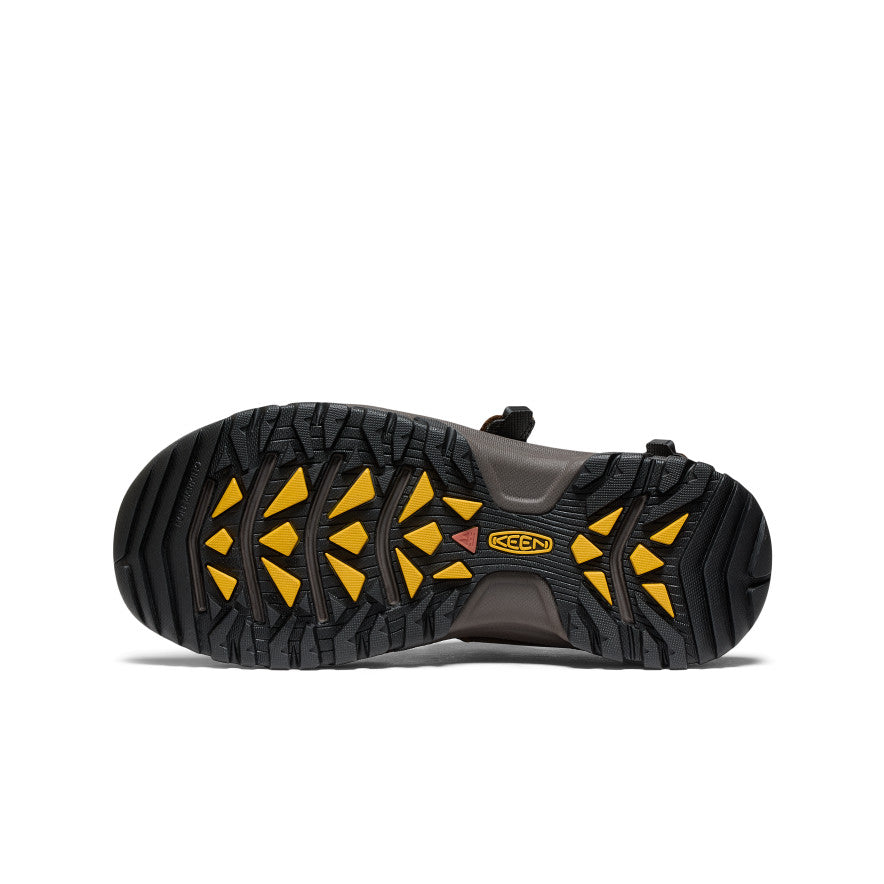 Men's Targhee III Open Toe Sandal Bison/Mulch