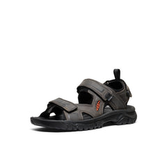 Men's Targhee III Open Toe Sandal Grey/Black