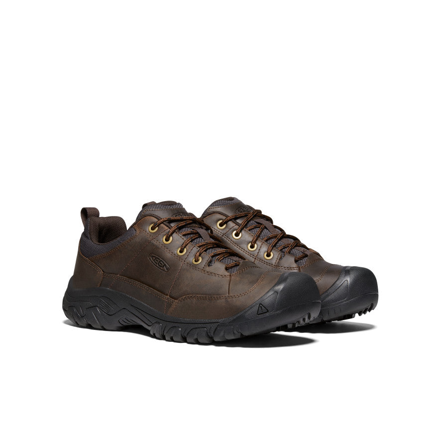 Men's Targhee III Oxford Wide Shoe Dark Earth/Mulch