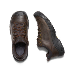 Men's Targhee III Oxford Wide Shoe Dark Earth/Mulch