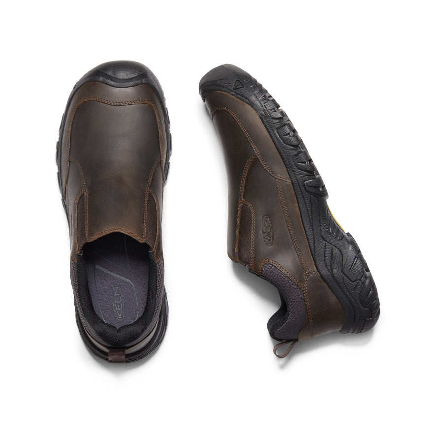 Men's Targhee III Wide Slip-On Dark Earth/Mulch