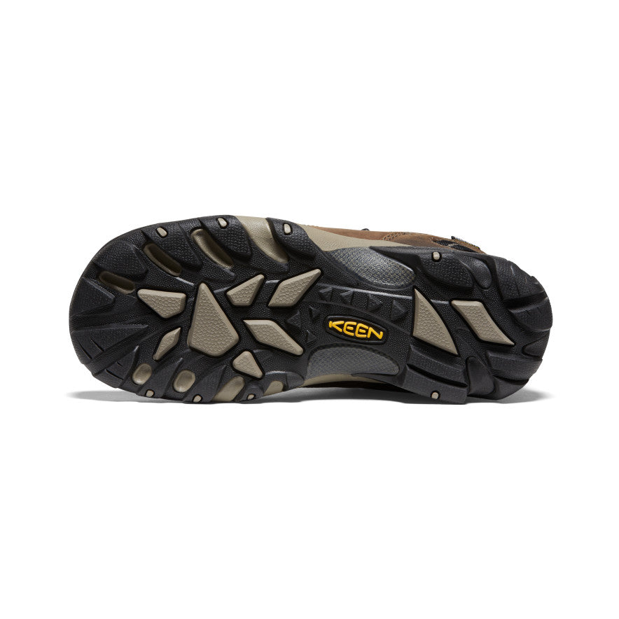 Men's Targhee II Waterproof Mid Wide Shitake/Brindle