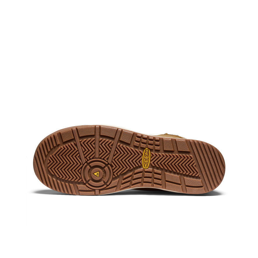 Men's Gibson Waterproof Work Boot (Carbon Toe) Belgian/Gum