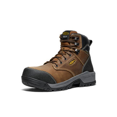 Men's CSA Evanston 6" Waterproof Boot (Carbon Toe) Bison/Black