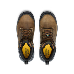 Men's CSA Evanston 6" Waterproof Boot (Carbon Toe) Bison/Black