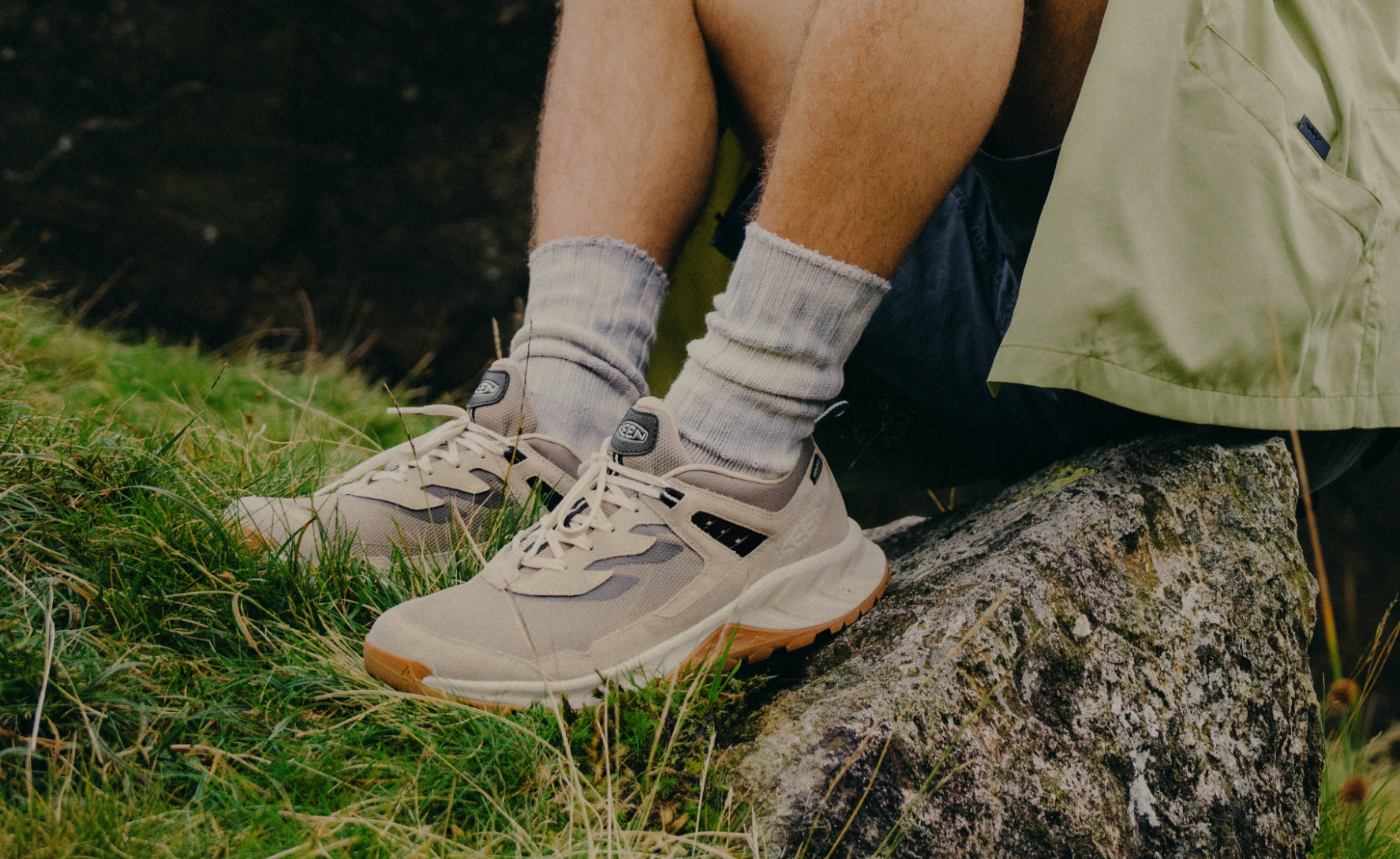 Men's Hightrail Waterproof Hiking Shoe Magnet/Alloy