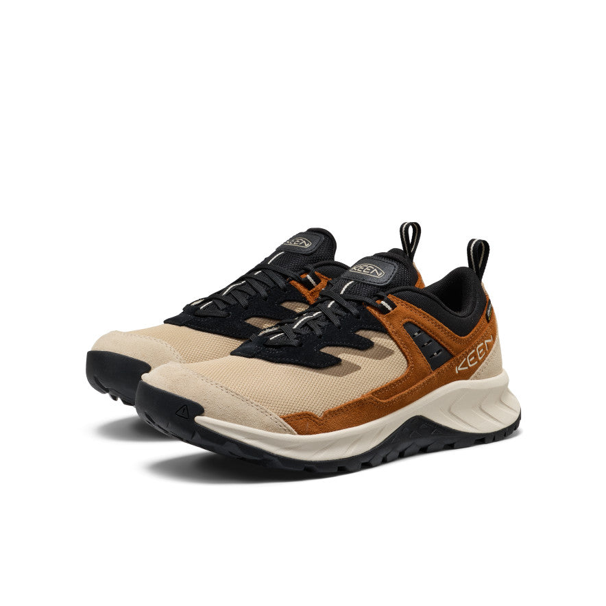 Men's Hightrail Waterproof Hiking Shoe Safari/Roasted Pecan