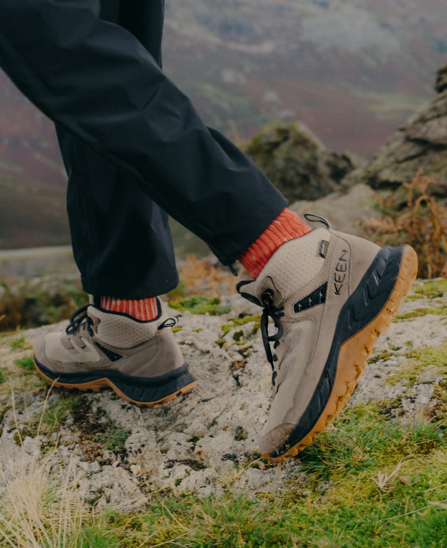Men's Hightrail Waterproof Hiking Boot Canteen/Oak Buff
