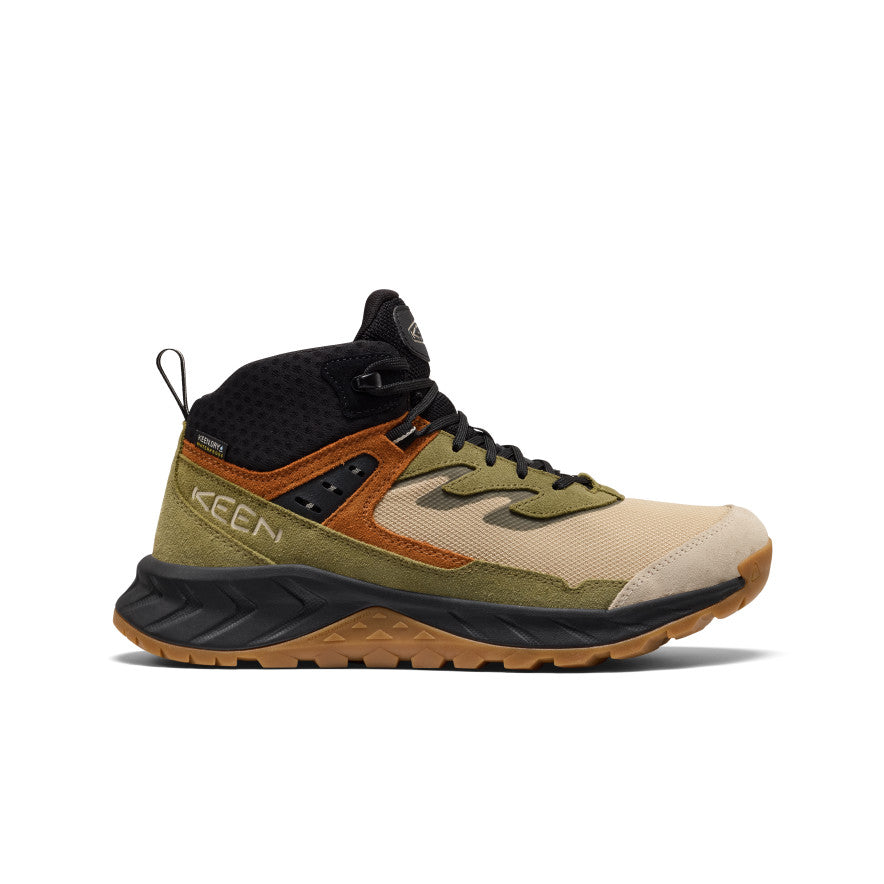 Men's Hightrail Waterproof Hiking Boot Safari/Black