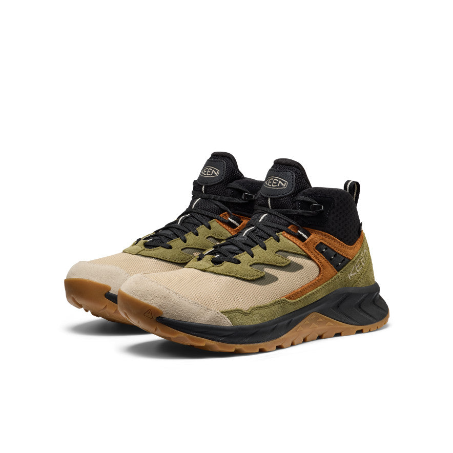 Men's Hightrail Waterproof Hiking Boot Safari/Black