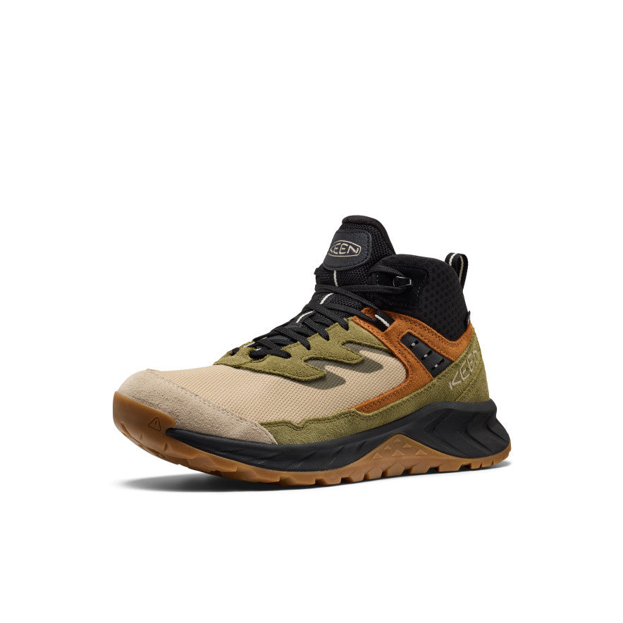 Men's Hightrail Waterproof Hiking Boot Safari/Black