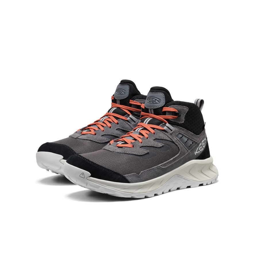 Men's Hightrail Waterproof Hiking Boot Magnet/Burnt Brick