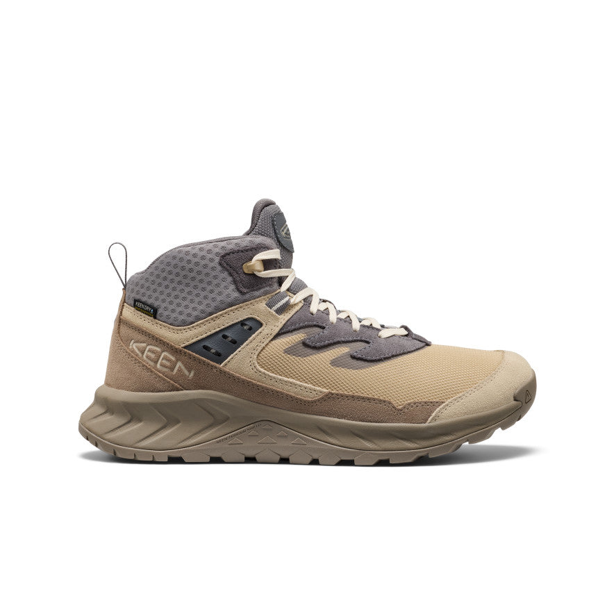Men's Hightrail Waterproof Hiking Boot Safari/Steel Grey
