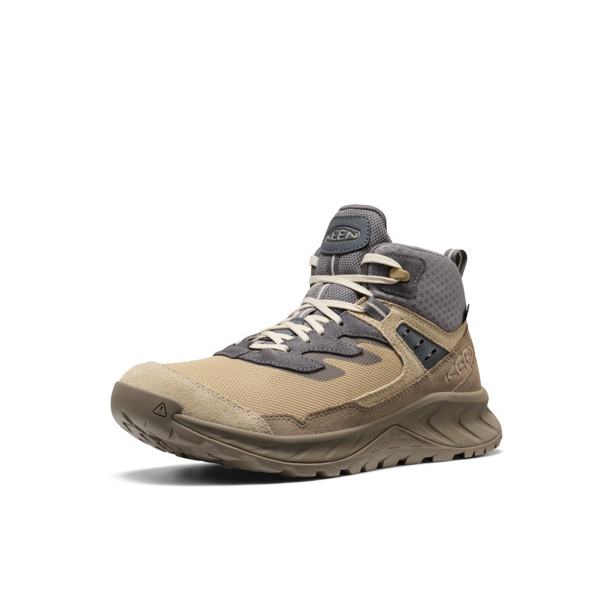 Men's Hightrail Waterproof Hiking Boot Safari/Steel Grey