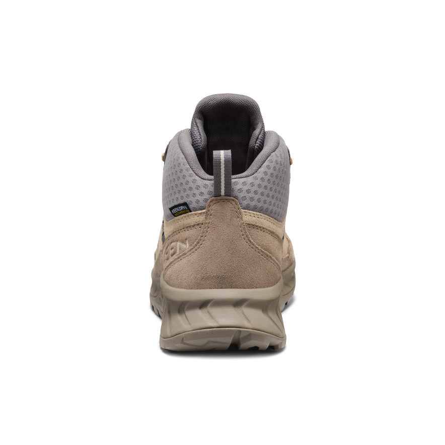 Men's Hightrail Waterproof Hiking Boot Safari/Steel Grey