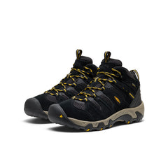 Men's Headout Waterproof Hiking Boot Black/Lemon Curry