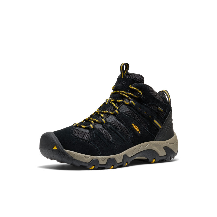 Men's Headout Waterproof Hiking Boot Black/Lemon Curry