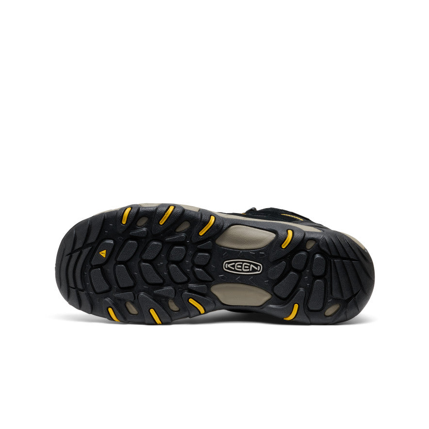 Men's Headout Waterproof Hiking Boot Black/Lemon Curry