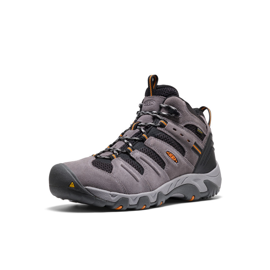 Men's Headout Waterproof Hiking Boot Magnet/Orange Pepper