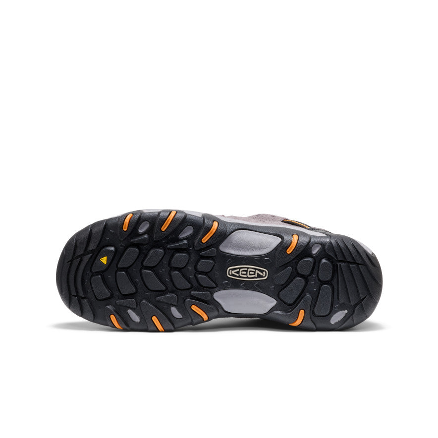 Men's Headout Waterproof Hiking Shoe Steel Grey/Orange Pepper