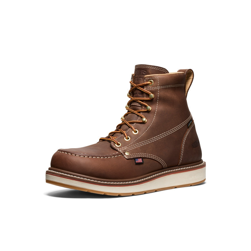 Men's Liberty 6" Waterproof Boot (Carbon Toe) Chestnut/Gum